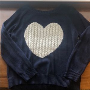 Heart sweater